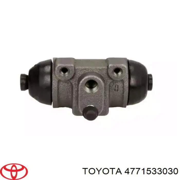 4771533030 Toyota направляюча супорту переднього, нижня