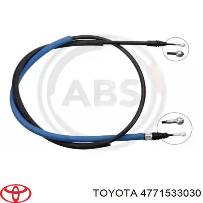 Направляюча супорту переднього, нижня Toyota 4771533030 ціна, від 6.33 USD