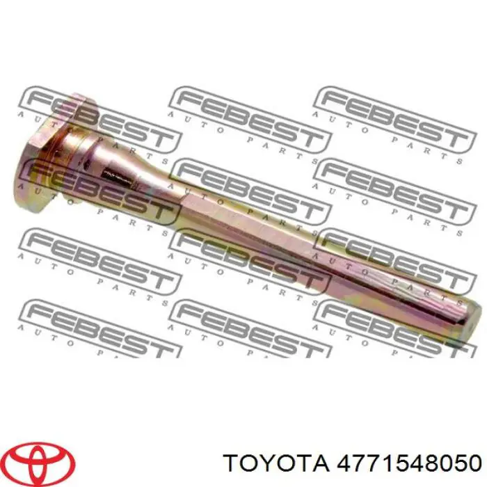 Направляюча супорту переднього, верхня Toyota 4771548050 ціна, від 6.34 USD