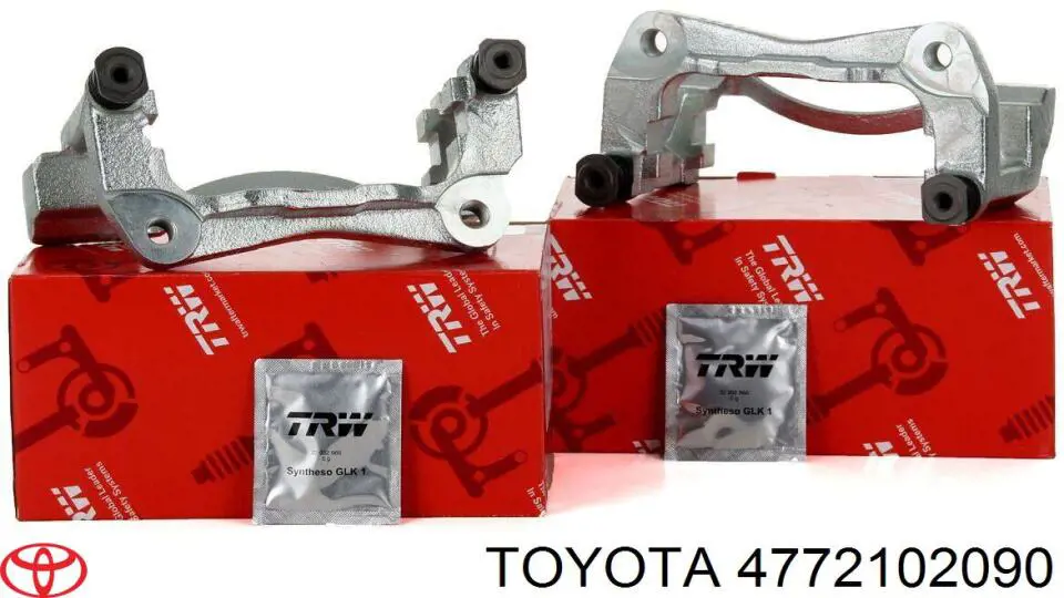 Купити 4772102090 Toyota Ремкомплект переднього супорту