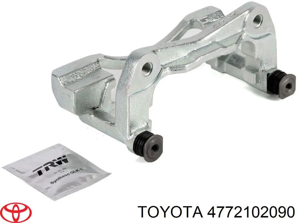 Ремкомплект супорту гальмівного переднього Toyota 4772102090 ціна, від 10.50 USD