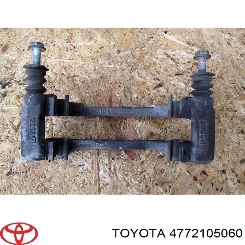 Кронштейн гальмівного супорта Toyota 4772105060 ціна, від 185.66 USD