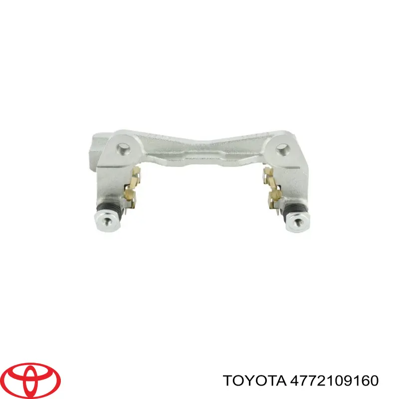 Кронштейн гальмівного супорта Toyota 4772109160 ціна, від 51.46 USD