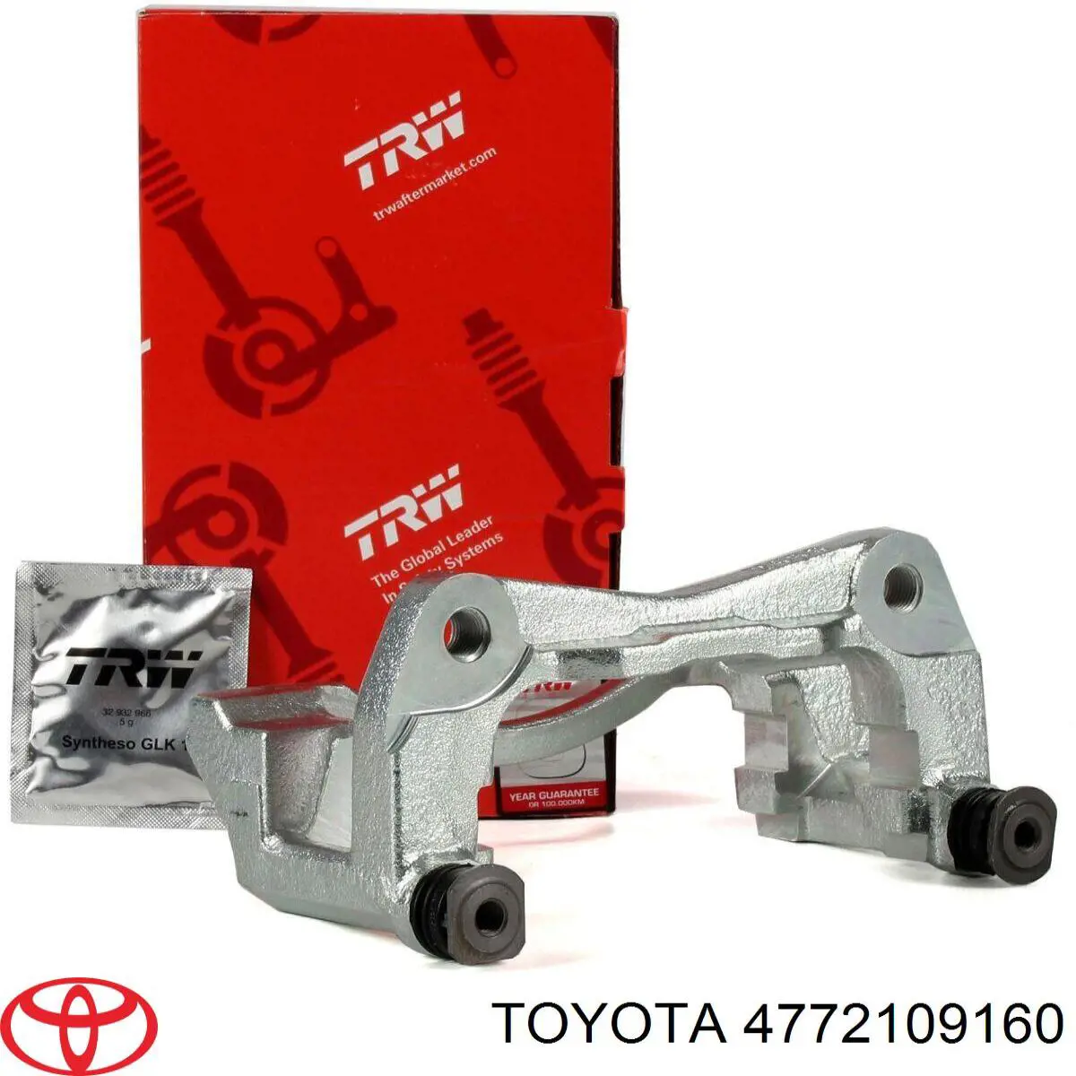 Кронштейн гальмівного супорта Toyota 4772109400 ціна, від 34.21 USD