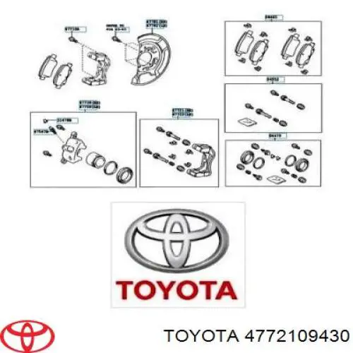 4772109430 Toyota 
