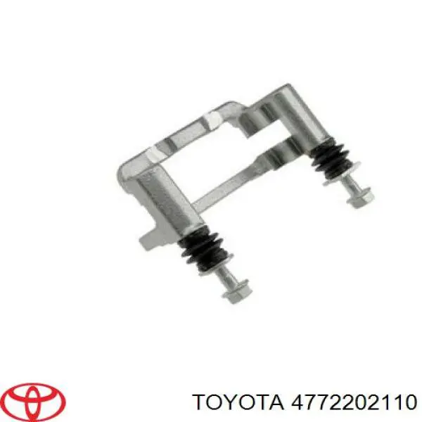 Скоба супорту заднього 4772202110 Toyota