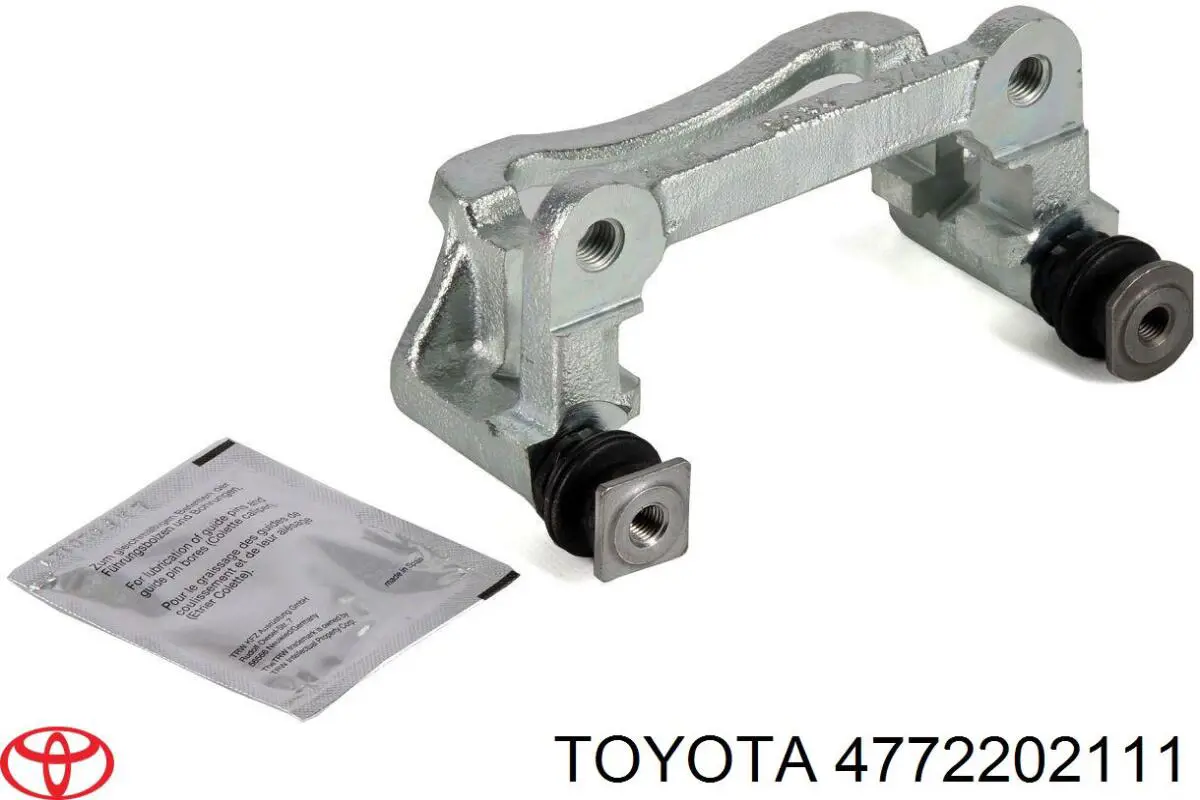 Скоба супорту заднього Toyota 4772202111 ціна, від 21.26 USD