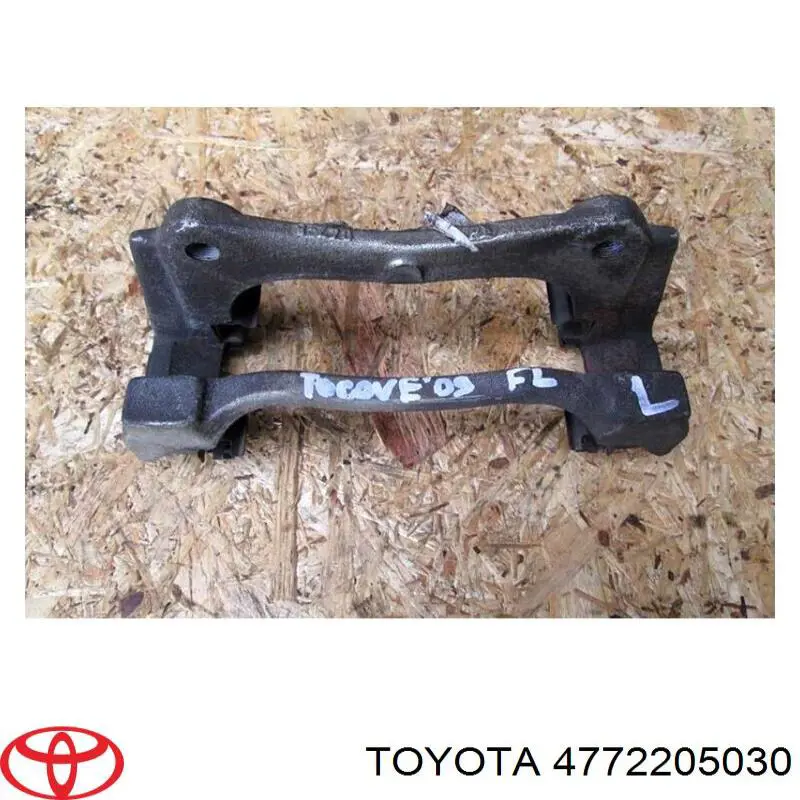 Кронштейн гальмівного супорта Toyota 4772205030 ціна, від 191.45 USD