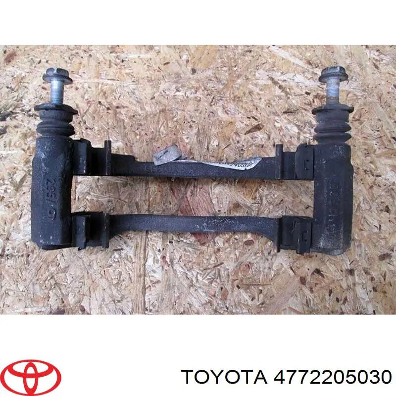 Купити 4772205030 Toyota Скоба супорту переднього