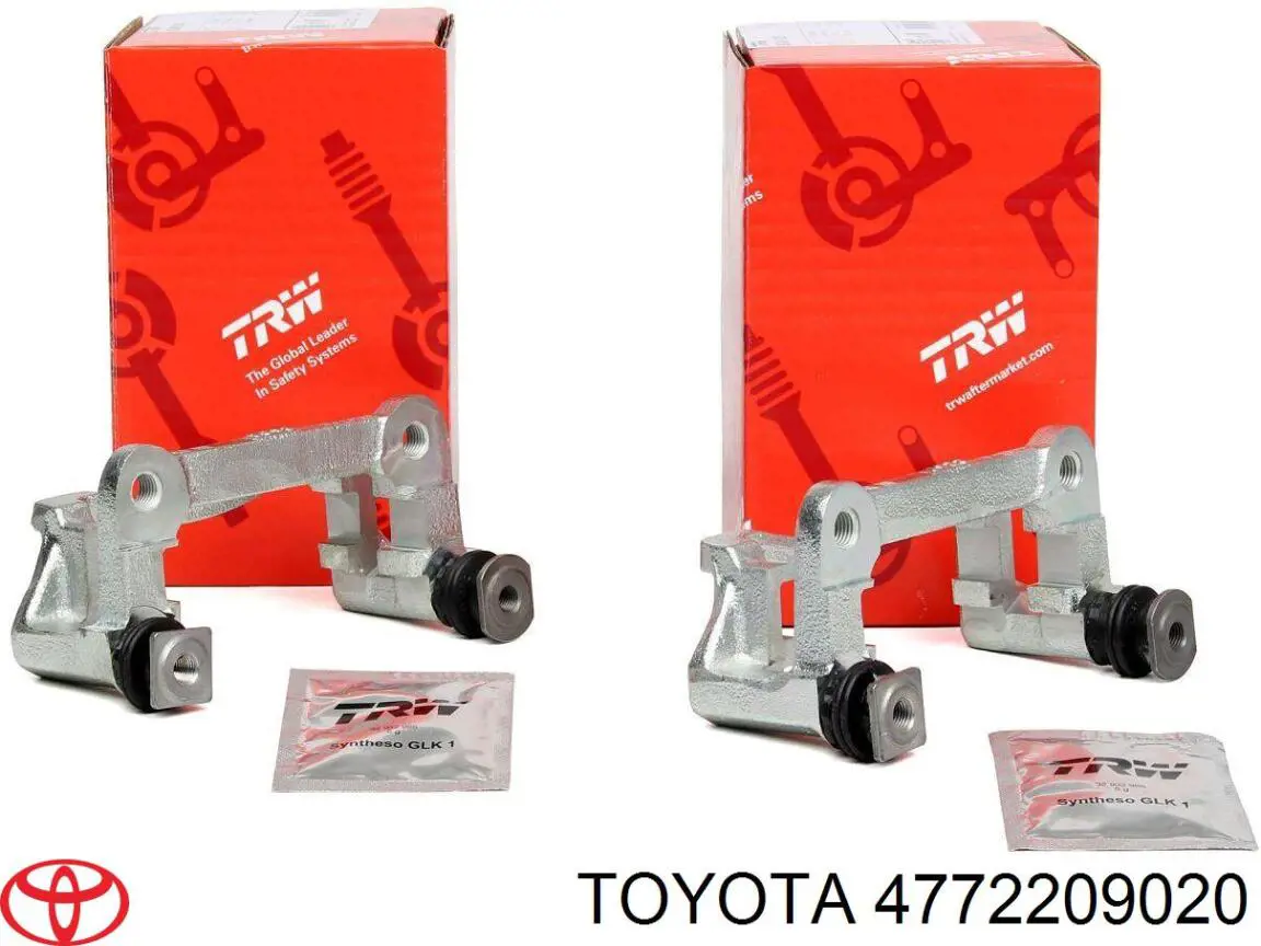 Скоба супорту заднього Toyota 4772209020 ціна, від 21.25 USD