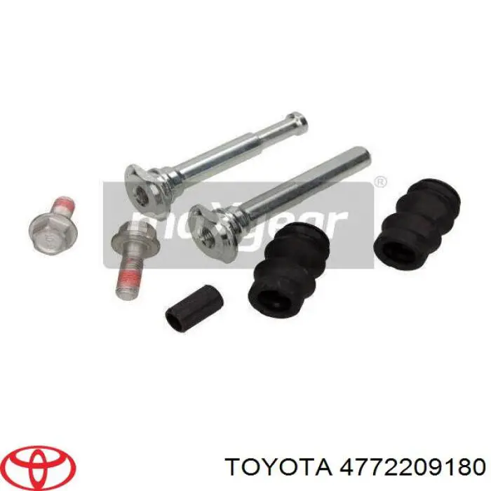 Кронштейн гальмівного супорта Toyota 4772209180 ціна, від 28.22 USD