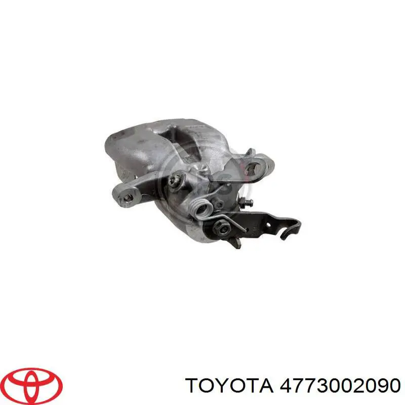 4773002090 Toyota Супорт гальмівний задній правий