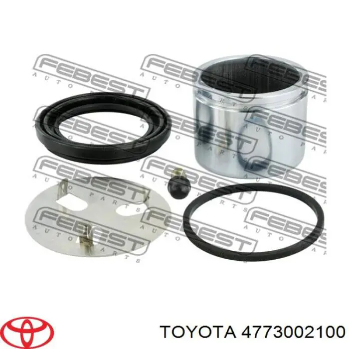 Купити 4773002100 Toyota Супорт гальмівний передній правий