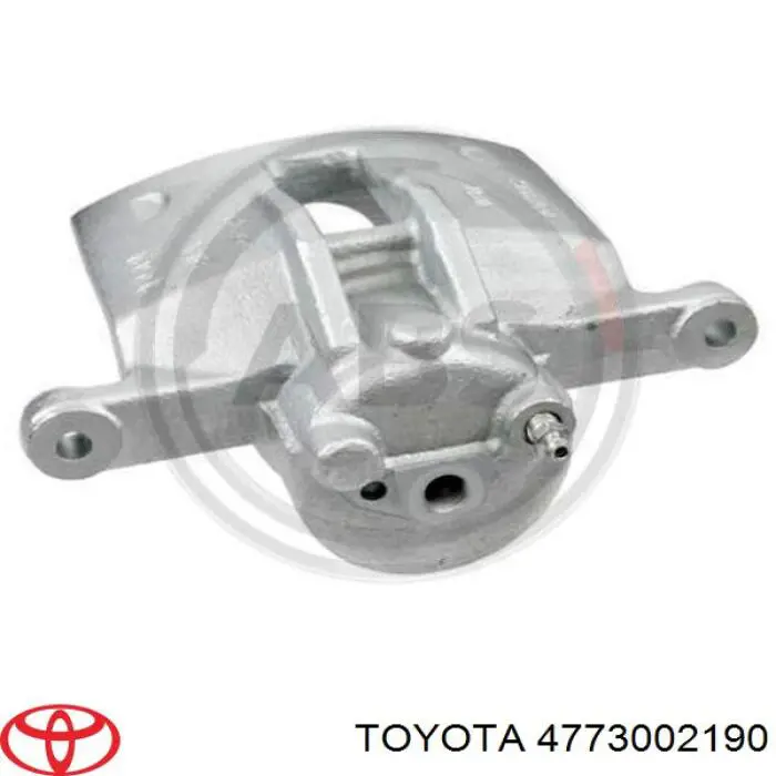 Купити 4773002190 Toyota Супорт гальмівний передній правий