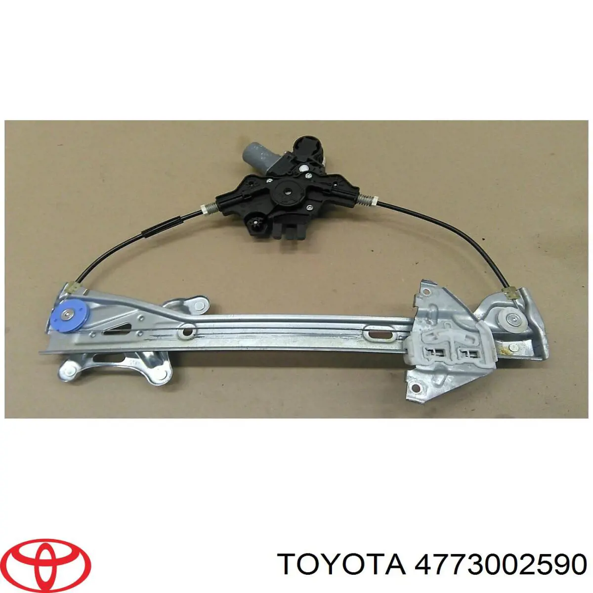 4773002590 Toyota Супорт гальмівний передній правий