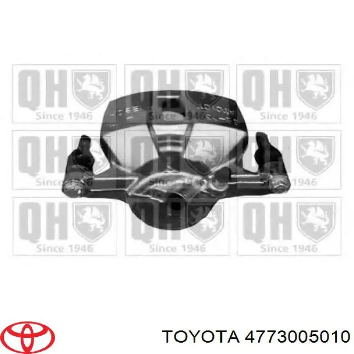 Супорт гальмівний передній правий Toyota 4773005010 ціна, від 30.40 USD