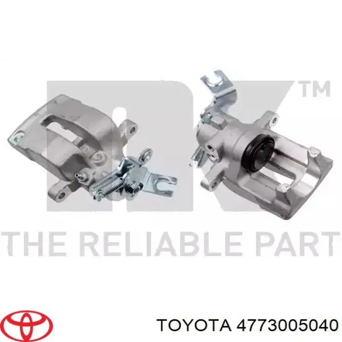 Купити 4773005040 Toyota Супорт задній правий