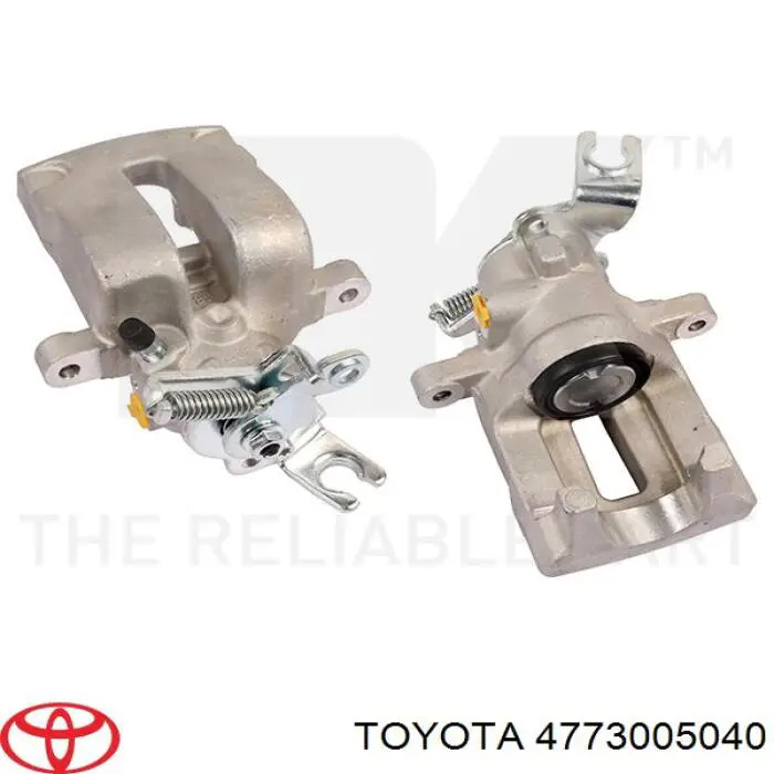 Супорт задній правий 4773005040 Toyota