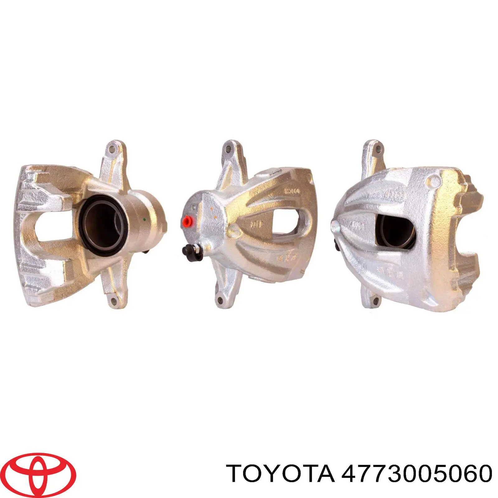 Купити 4773005060 Toyota Супорт гальмівний передній правий