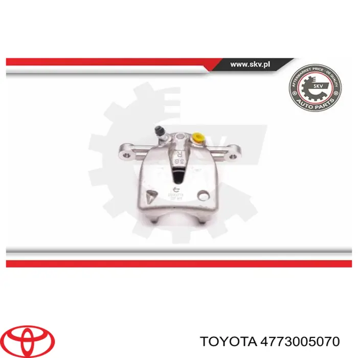 Супорт гальмівний задній правий Toyota 4773005070 ціна, від 28.12 USD