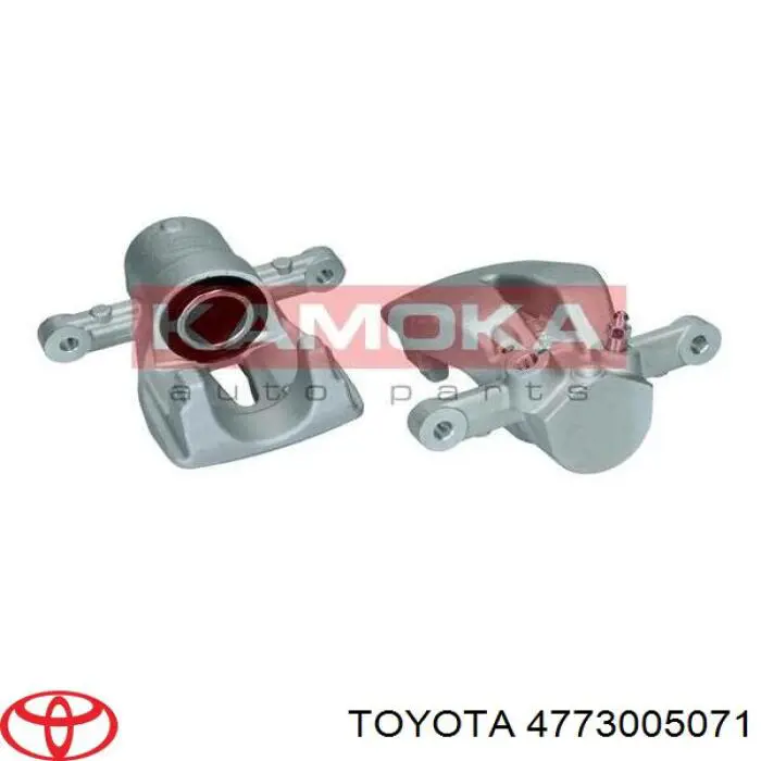 Супорт гальмівний задній правий Toyota 4773005071 ціна, від 28.50 USD
