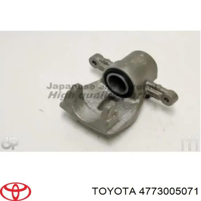 Супорт задній правий 4773005071 Toyota