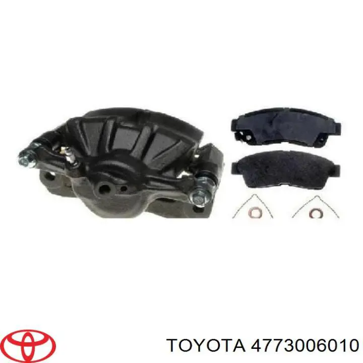 Супорт гальмівний передній правий Toyota 4773006010 ціна, від 30.40 USD