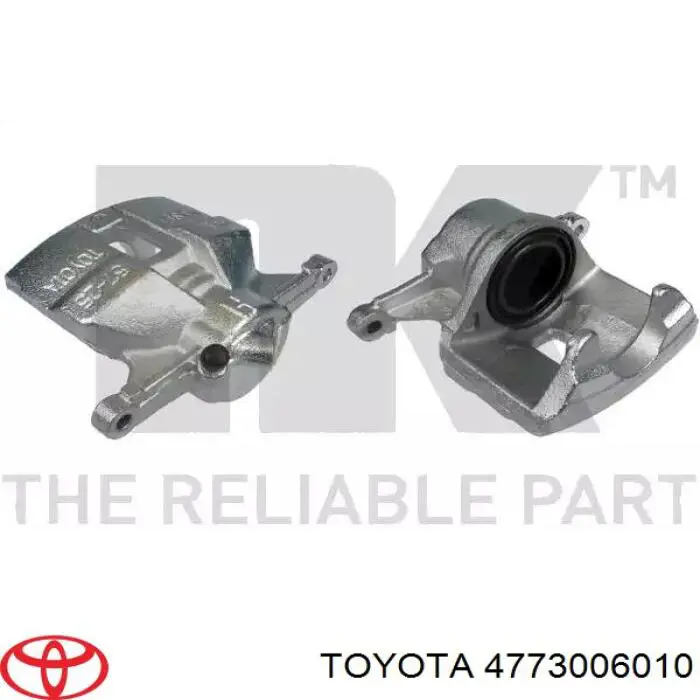 Купити 4773006010 Toyota Супорт гальмівний передній правий