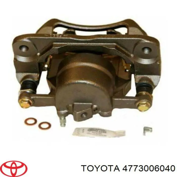 4773033120 Toyota Супорт гальмівний передній правий