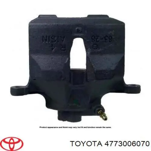 Супорт гальмівний передній правий Toyota 4773006070 ціна, від 44.34 USD