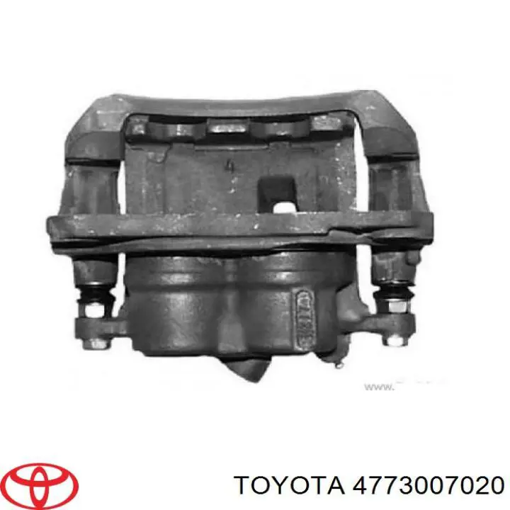 Супорт гальмівний передній правий 4773033080 Toyota