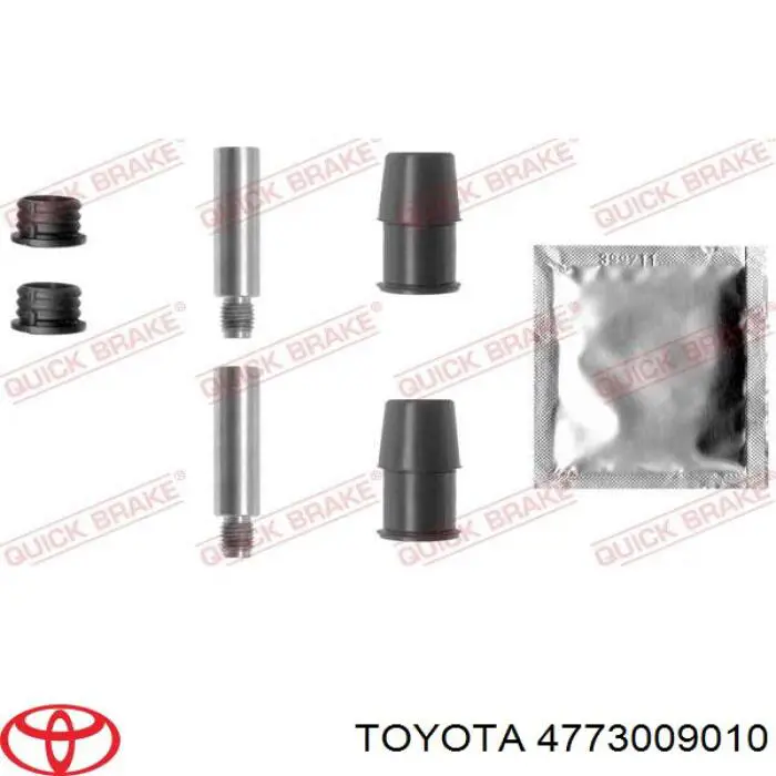 Супорт гальмівний передній правий 4773009010 Toyota