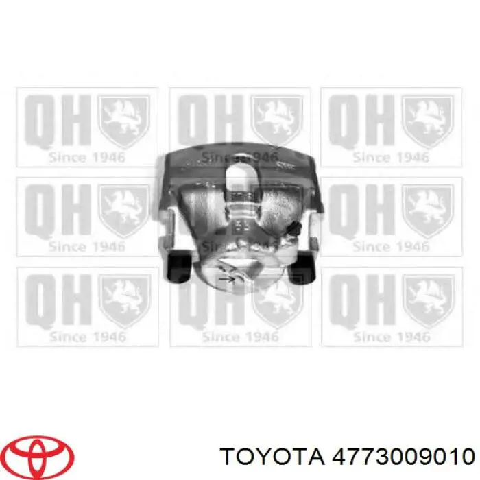 Супорт гальмівний, передній, правий Toyota 4773009010