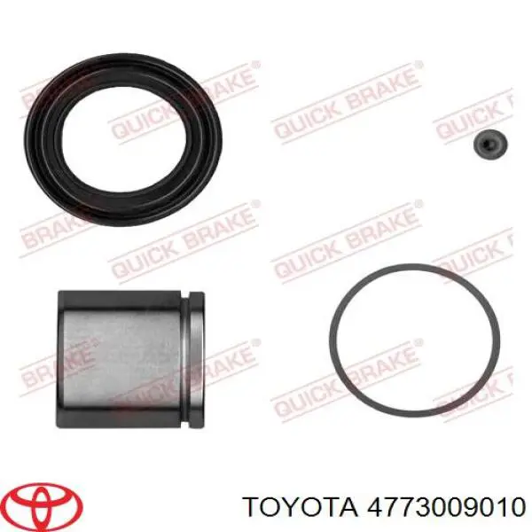 4773009010 Toyota Супорт гальмівний передній правий