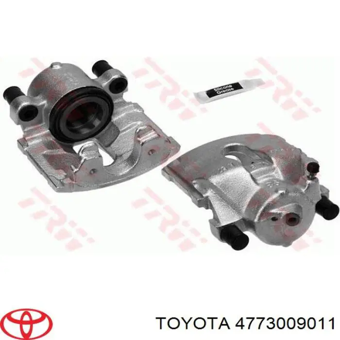 Супорт гальмівний передній правий Toyota 4773009011 ціна, від 43.71 USD
