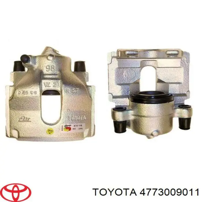 Купити 4773009011 Toyota Супорт гальмівний передній правий