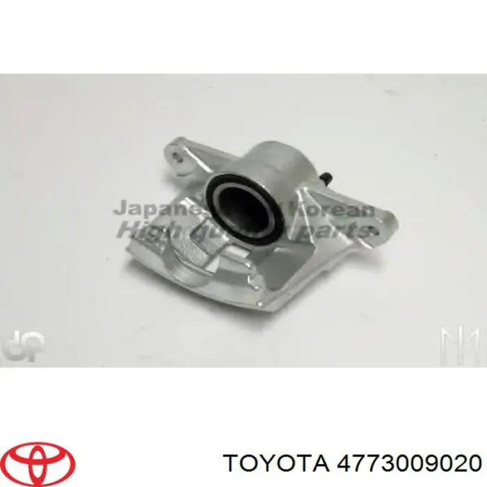 4773009020 Toyota Супорт гальмівний передній правий
