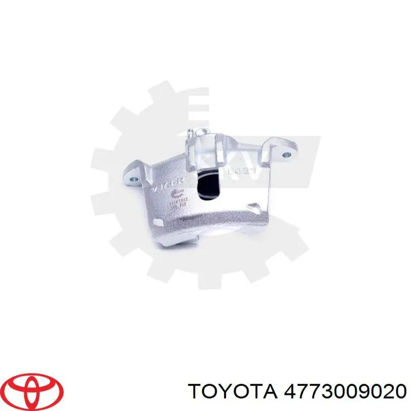 Супорт гальмівний, передній, правий Toyota 4773009020