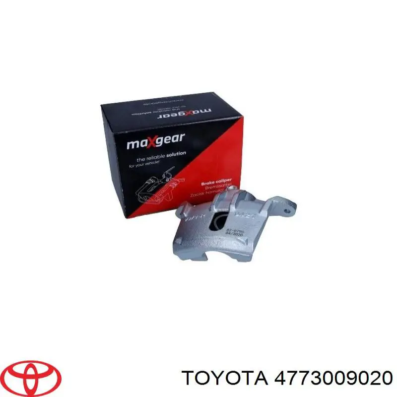 4773009020 Toyota Супорт гальмівний передній правий
