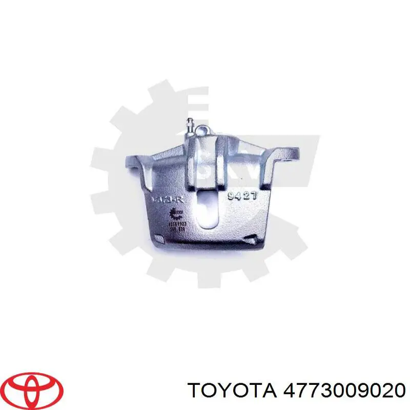 Купити 4773009020 Toyota Супорт гальмівний передній правий