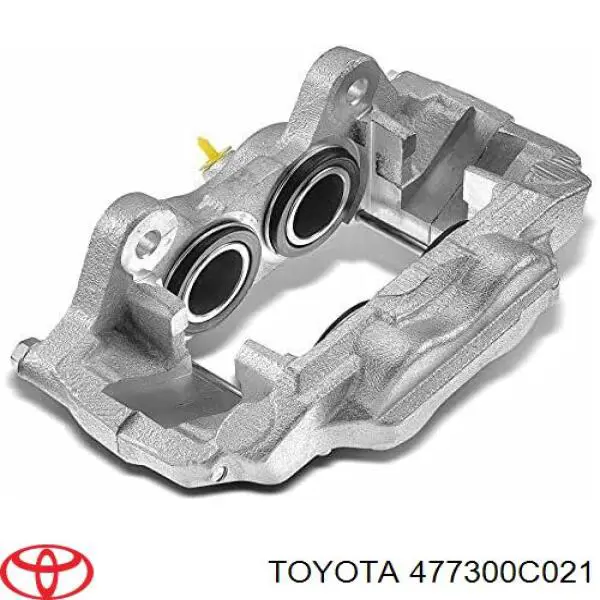 Супорт гальмівний передній правий Toyota 477300C021 ціна, від 95.23 USD