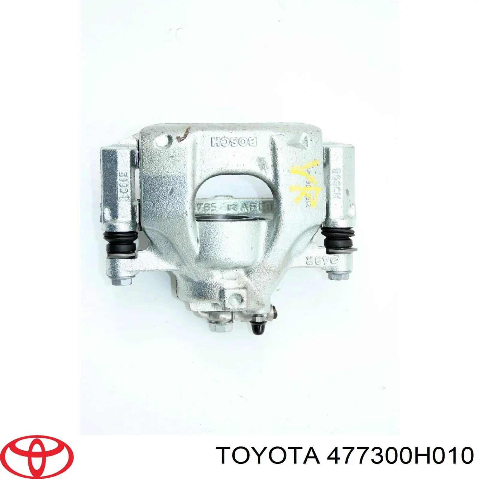 Супорт гальмівний, передній, правий Toyota 477300H010