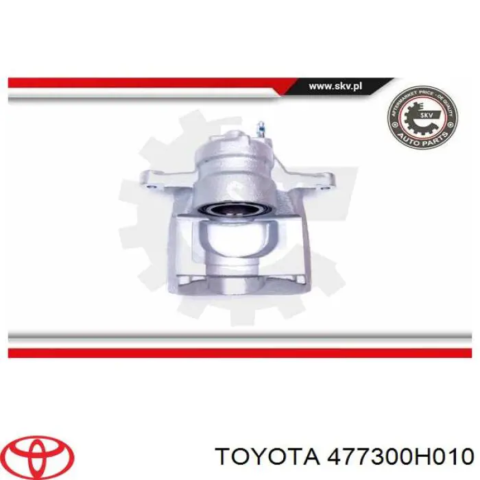 Супорт гальмівний передній правий Toyota 477300H010 ціна, від 30.41 USD