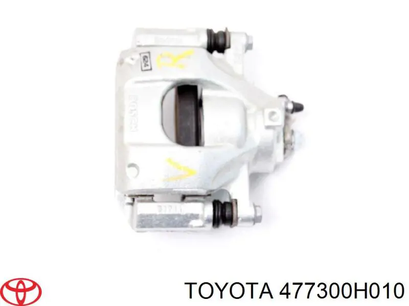 477300H010 Toyota Супорт гальмівний передній правий