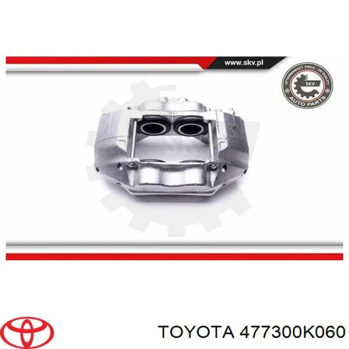 Купити F83295 Brembo Супорт гальмівний передній правий