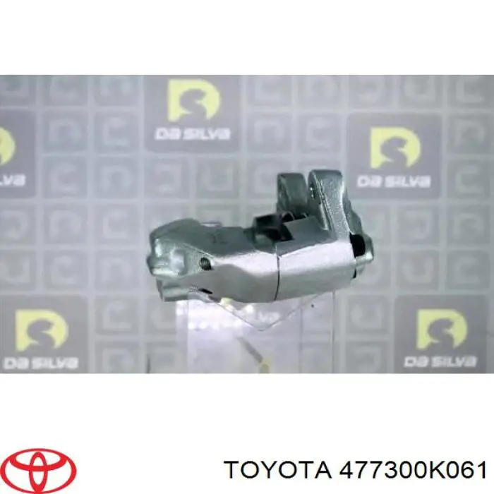 Супорт гальмівний передній правий Toyota 477300K061 ціна, від 79.87 USD