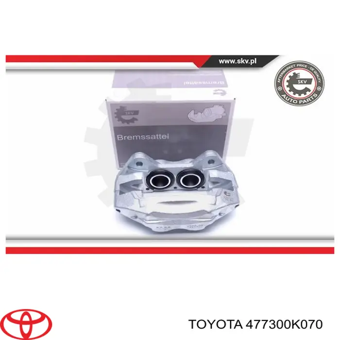 Супорт гальмівний передній правий Toyota 477300K070 ціна, від 84.30 USD