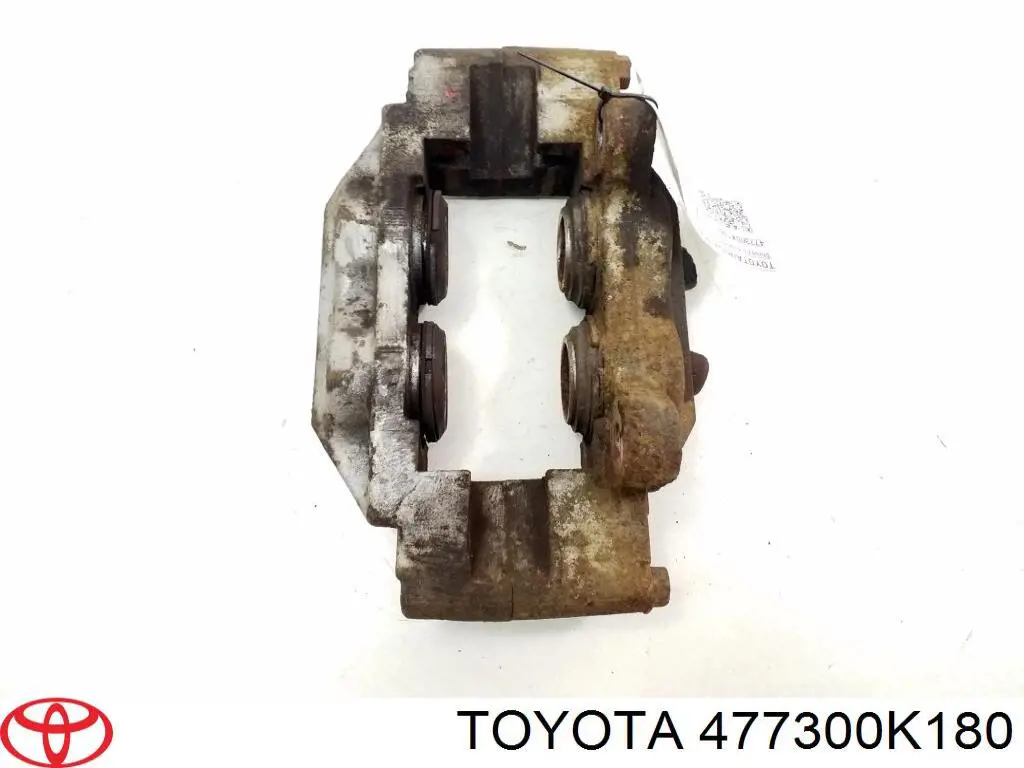 Супорт гальмівний передній правий NTY HZPTY096 ціна, від 82.10 USD