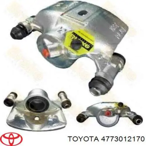Купити 4773012170 Toyota Супорт гальмівний передній правий