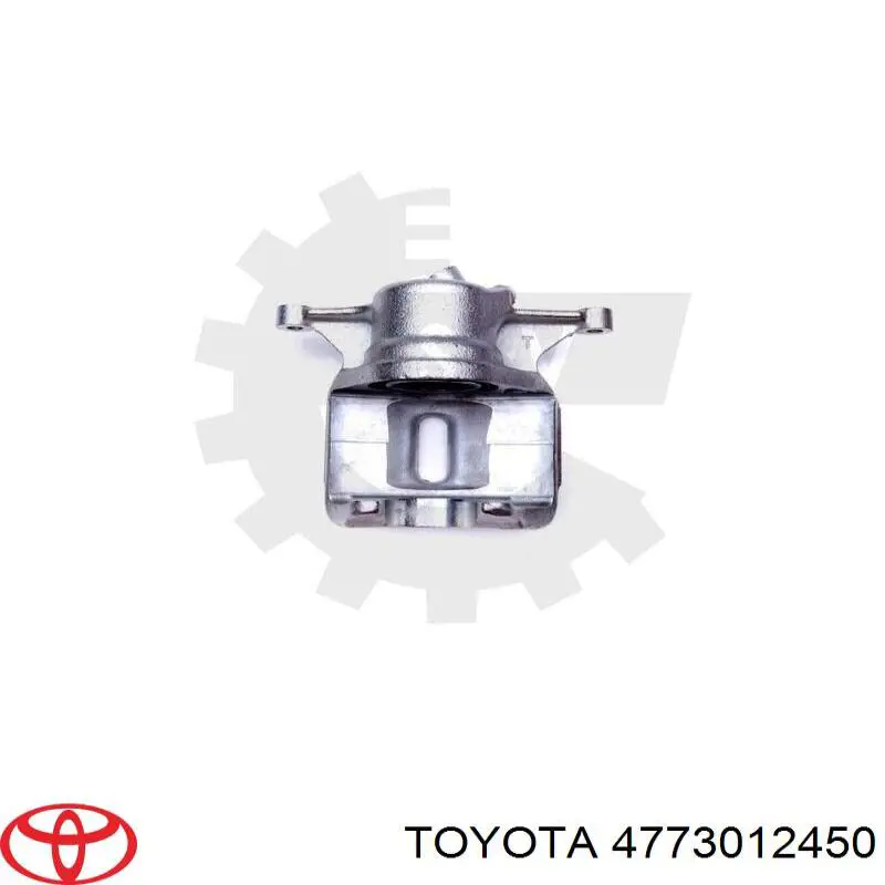 Супорт гальмівний, передній, правий Toyota 4773012450